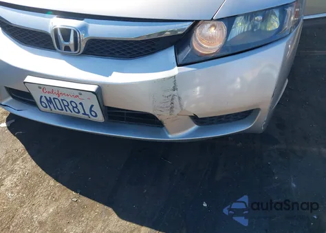 2010 Honda Civic Lx from USA, damaged, VIN 19XFA1F51AE068395